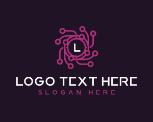 Website - Technology IT Company logo design