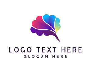 Health - Creative Psychology Brain logo design