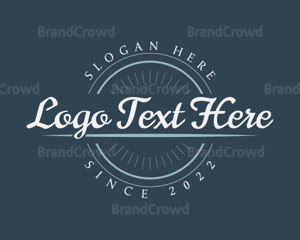 Casual Apparel Brand Logo