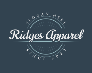 Casual Apparel Business logo design