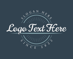 Casual Apparel Brand  Logo