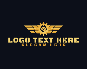 Mechanic - Mechanic Wrench Repair logo design