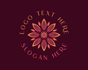 Spirit - Beauty Lotus Flower logo design