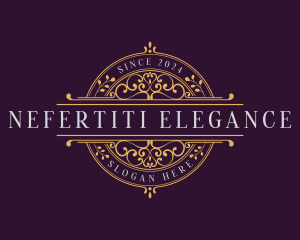 Elegant Luxury Decorative Ornament logo design