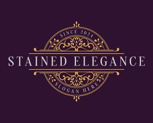 Elegant Luxury Decorative Ornament logo design