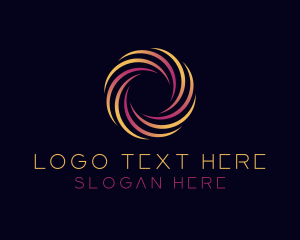 Learn - Swirl Software Development logo design