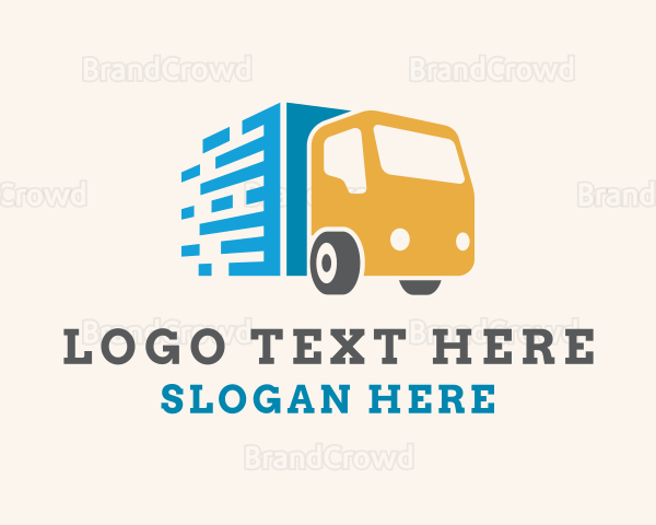 Fast Cargo Delivery Logo