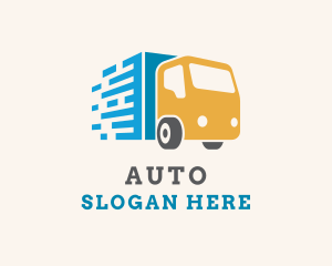 Fast Cargo Delivery  Logo