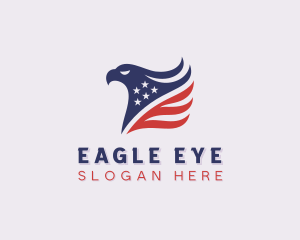 Eagle Bird Patriot logo design