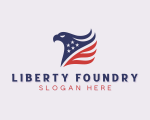 Patriotic - Eagle Bird Patriot logo design