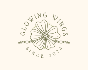 Flower Bloom Floral Logo