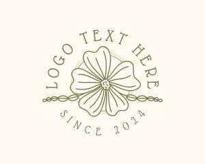 Flower Bloom Floral Logo