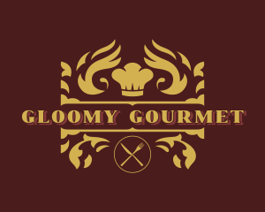 Fine Dining Gourmet Restaurant logo design