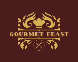 Fine Dining Gourmet Restaurant logo design