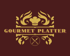 Fine Dining Gourmet Restaurant logo design