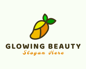 Juicer - Mango Fruit Mosaic logo design