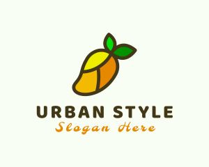 Nutritionist - Mango Fruit Mosaic logo design
