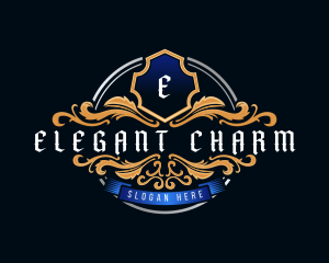 Royal Elegant Crest logo design