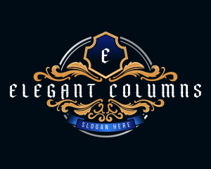 Royal Elegant Crest logo design