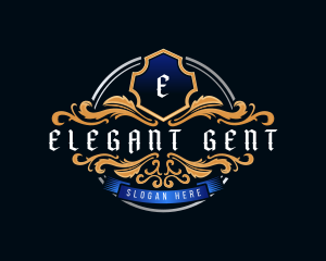 Royal Elegant Crest logo design