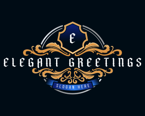 Royal Elegant Crest logo design