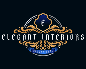 Royal Elegant Crest logo design