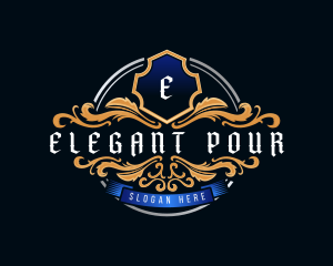 Royal Elegant Crest logo design