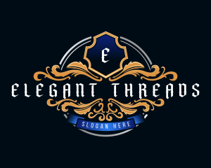 Royal Elegant Crest logo design