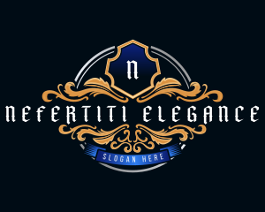 Royal Elegant Crest logo design