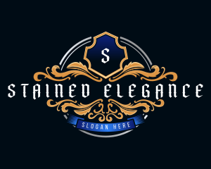 Royal Elegant Crest logo design