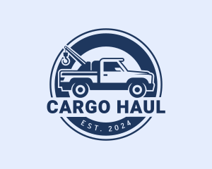 Haulage Tow Truck logo design