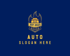 Sport - Basketball Sports League logo design