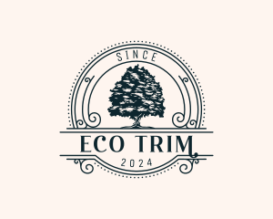 Eco Park Tree logo design