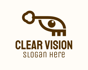 Optical Key Realty logo design