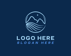 Star Mountain Ocean Logo