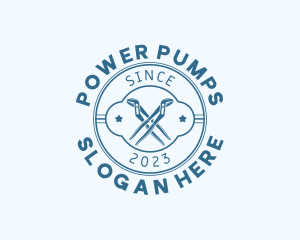 Water Pump Pliers Tool logo design