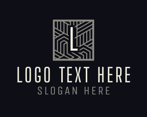 Steel - Wrought Iron Industrial Metalworks logo design