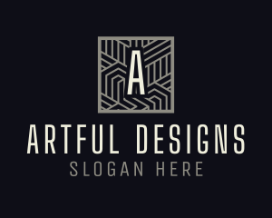 Wrought Iron Industrial Metalworks logo design