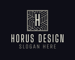 Wrought Iron Industrial Metalworks logo design