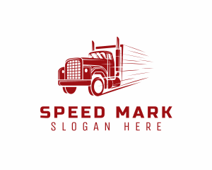 Fast Automotive Truck logo design