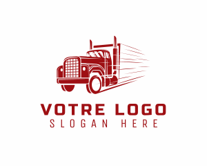 Vehicle - Fast Automotive Truck logo design