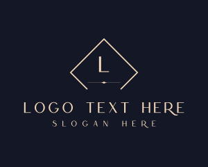 Fragrance - Elegant Diamond Jeweler logo design