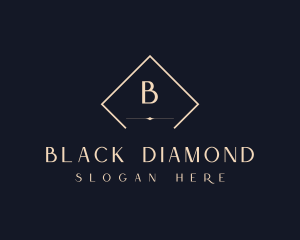 Elegant Diamond Jeweler logo design