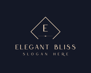 Elegant Diamond Jeweler logo design