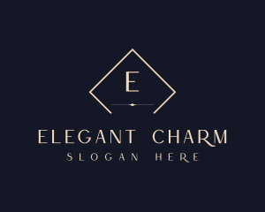 Elegant Diamond Jeweler logo design