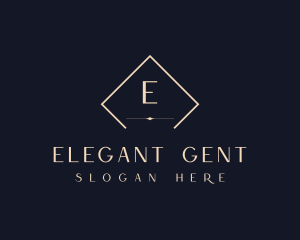 Elegant Diamond Jeweler logo design