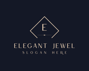 Elegant Diamond Jeweler logo design