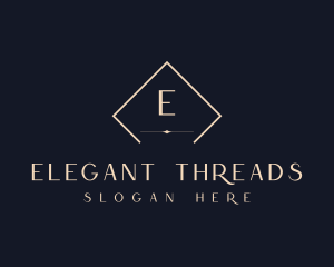 Elegant Diamond Jeweler logo design