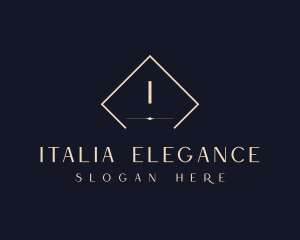 Elegant Diamond Jeweler logo design