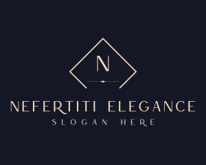 Elegant Diamond Jeweler logo design